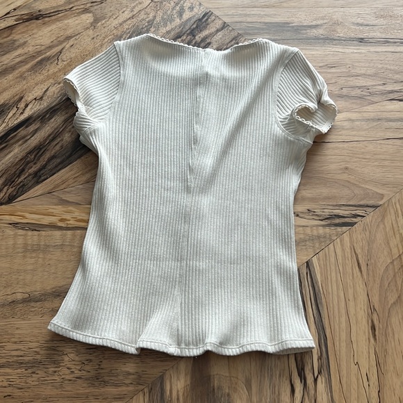 Free People - Button Up T-Shirt - Picture 4 of 4